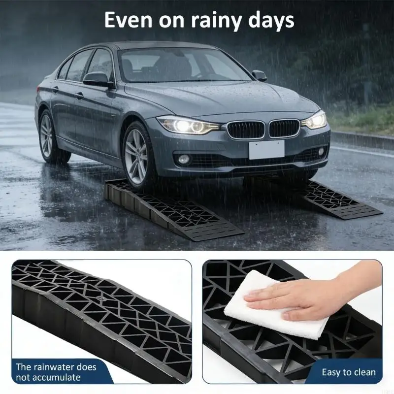 

Рампа для автомобильных шин из АБС-пластика, обеспечивающая высокую грузоподъемность. Подходит для шиномонтажа автомобилей и в