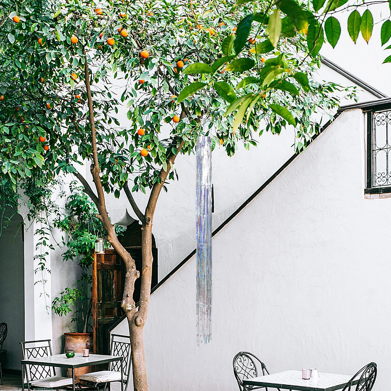 

Bird Repellent Ribbon Reflective StripsPET Film Deterrent Device for Garden Orchard Tree Bird Expeller