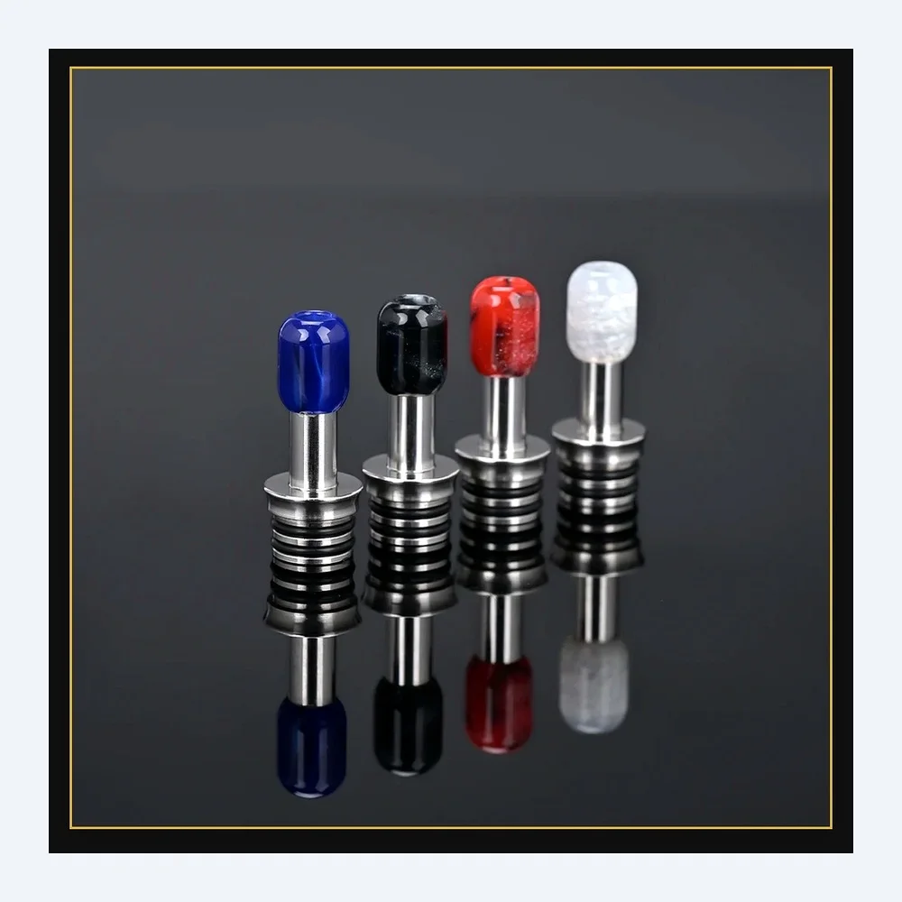 Wolf Coolvape 510 MTL Drip Tip - 316 Stainless Steel & Resin for RTA/RDA Atomizers, Compatible with Dvarw MTL FL & Taifun GTR