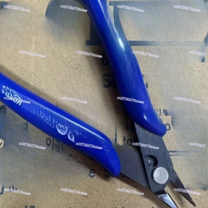 Industrial Electronic Clippers Ruyi Oblique Mini Clippers Nozzle Pliers 5 Inch Wire Clippers