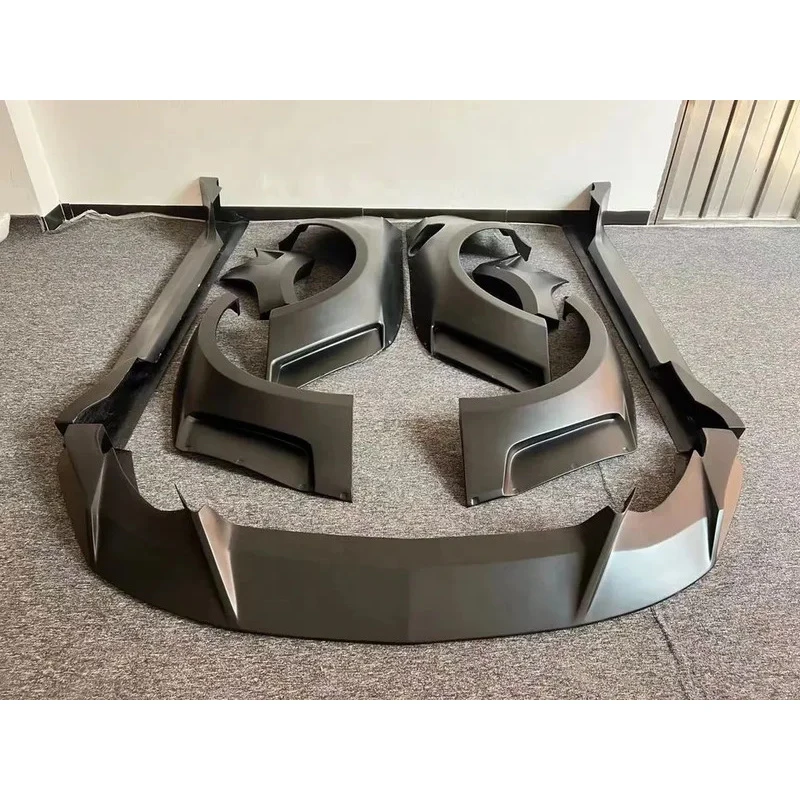 Factory Hot Selling CD Style Wide Body Kit Wheel Arches Front Bumper Side Skirt Fit 2015-2017 Models