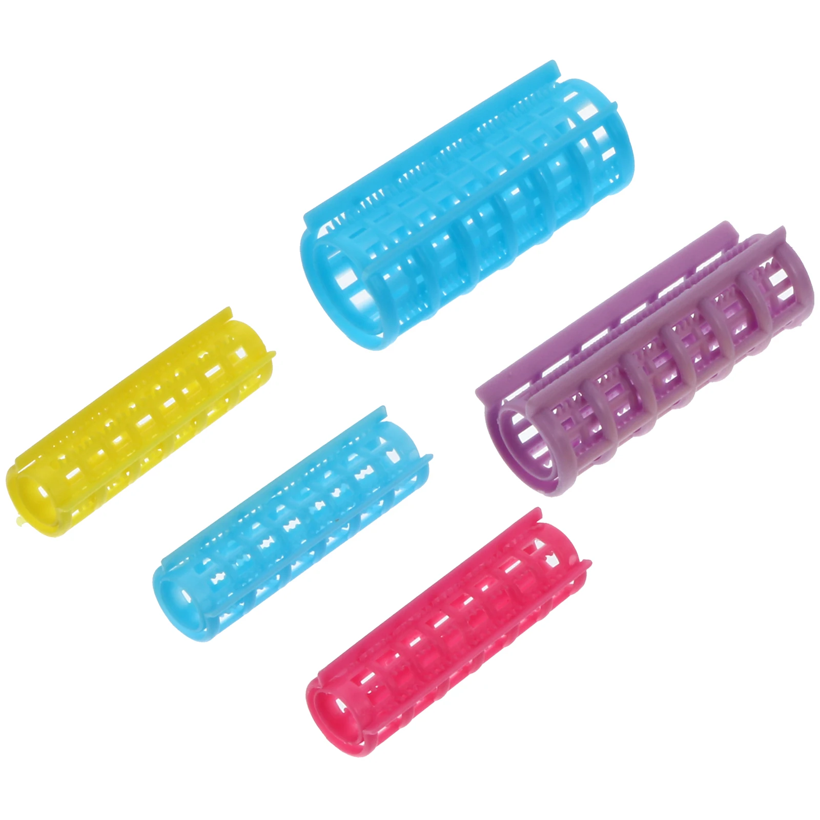 

Hair Styling Roller DIY Wavy Hair Tool Self Grip Rollers Hair Curling Tools Hair Accessory