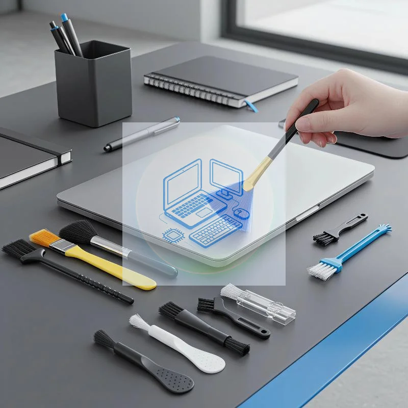 Computer Cleaning Kit Electronics Maintenance Set Duster Brush Screwdriver For Laptop Keyboard Digital Camera Repair Cleaning