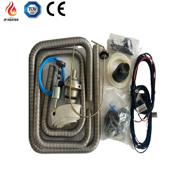 

Hot Sale 2.2KW 12V Single burner Hob and air Heater Combi Unit With Lid for Motorhome RV Camper Van