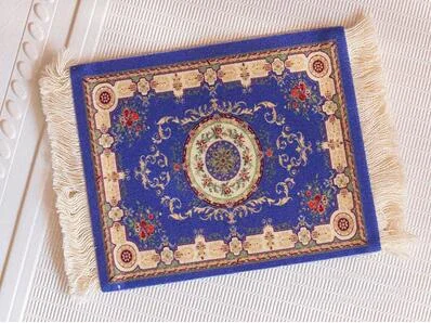 D04-A188 giocattolo fatto a mano per bambini bambola BJD/SD GSC accessori per bambole casa delle bambole in cotone con puntelli per foto mini tappeto retrò 1 pz