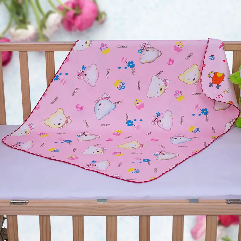 Newborn Diaper Pad Waterproof Washable Mattress Diaper Pad Suitable For Mattress Protector Mattress Cotton Cloth Diaper Changing