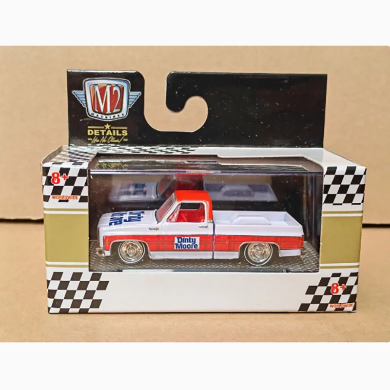 Diecast Alloy 1:64 Scale M2 Ford Pickup Truck Model Limited Edition Adult Collection Display Gift Boy Toy