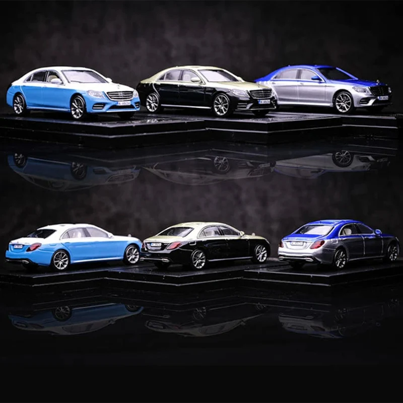 

1/64 Scale S450 W222 S-Class Simulation Alloy Car Model Static Display Collectible Toy Gift Souvenir Decoration