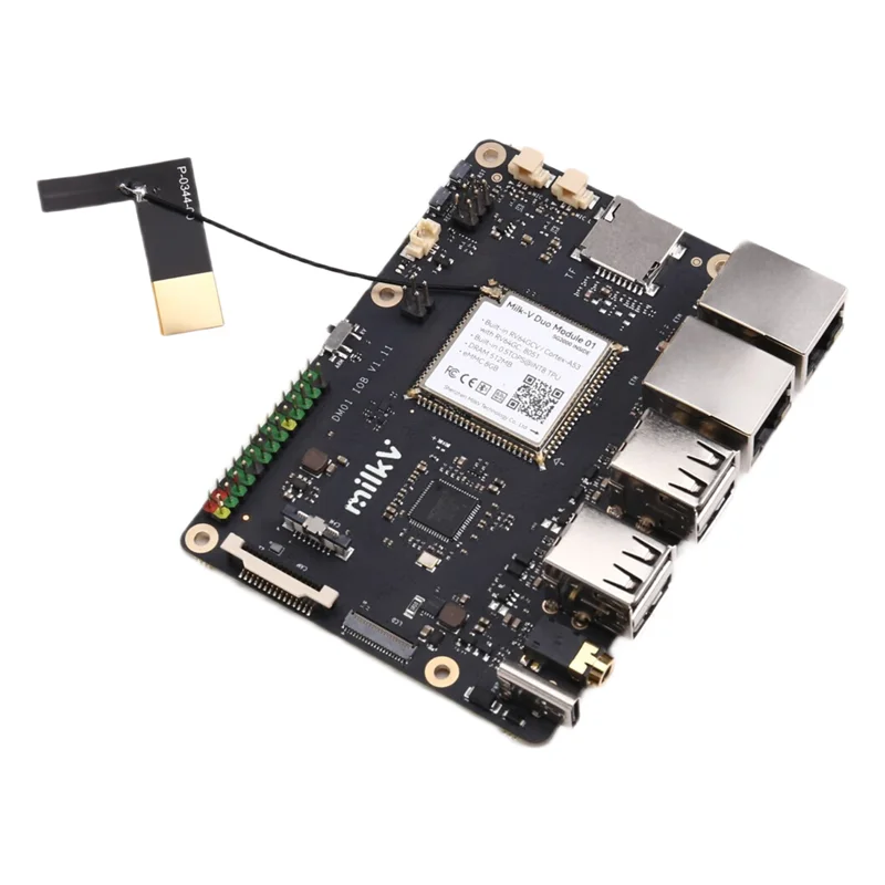 

B04C-Milk V Duo Module 01 SG2000 Плата оценки ядра Duo S Полнофункциональная оценочная плата SG2000