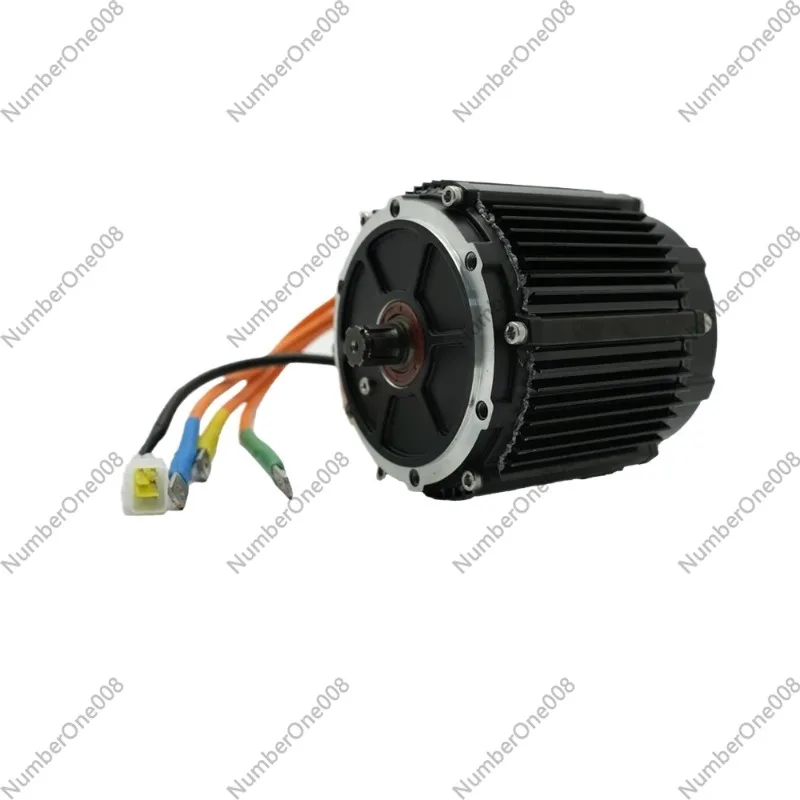 Suitable for Medium Drive Motor Peak 6000W, Equipped with 428 Sprocket High-power Electric Vehicle Upgrade