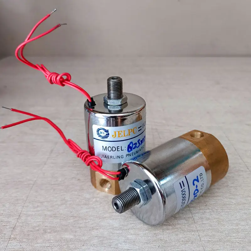 Solenoid valve vacuum valve Q23XD-2L two-position three-way normally closed miniature solenoid pilot valve Q23XD-3L copper coil