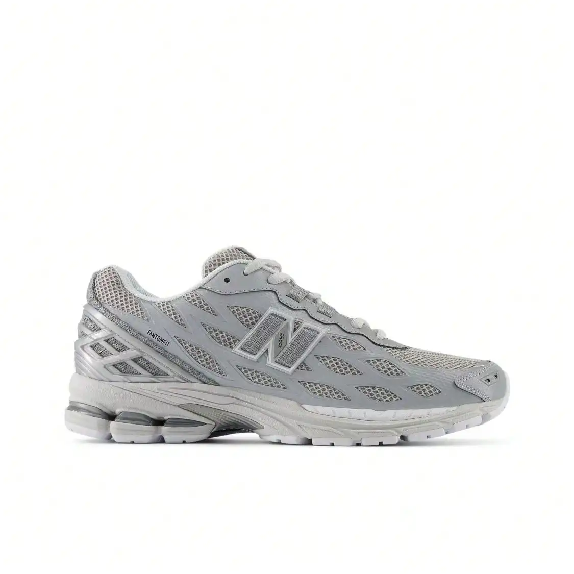1906 W Comfortable Versatile Low-Top Casual Running Shoes, Unisex, Grey U1906WFE