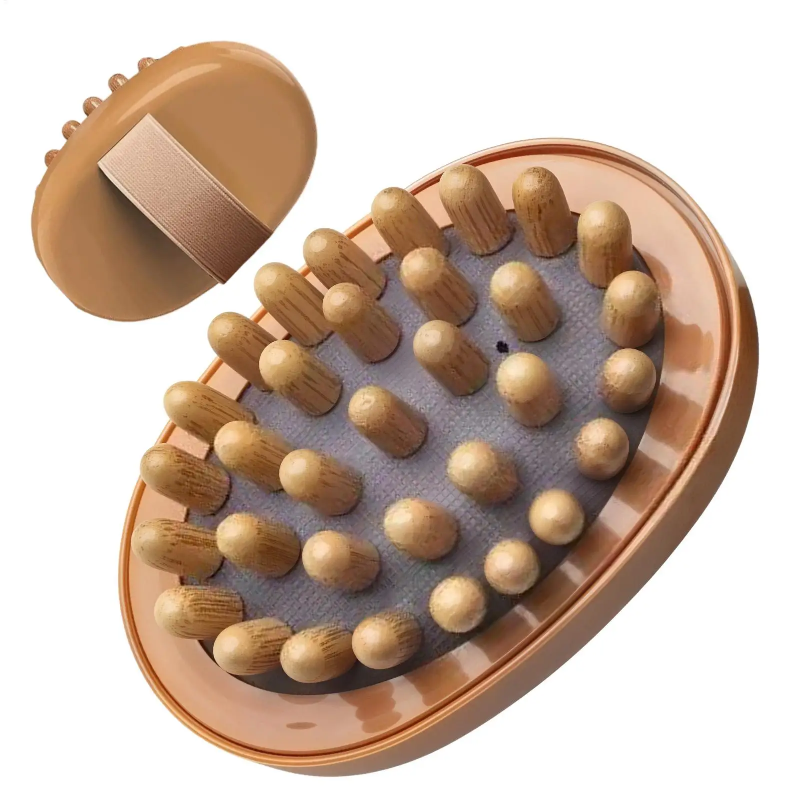 Body Anti Cellulite Brush Soothing Essential Oil Spa Air Cushion Massage Hair Comb Scalp Massage Brush Body Massager Tools