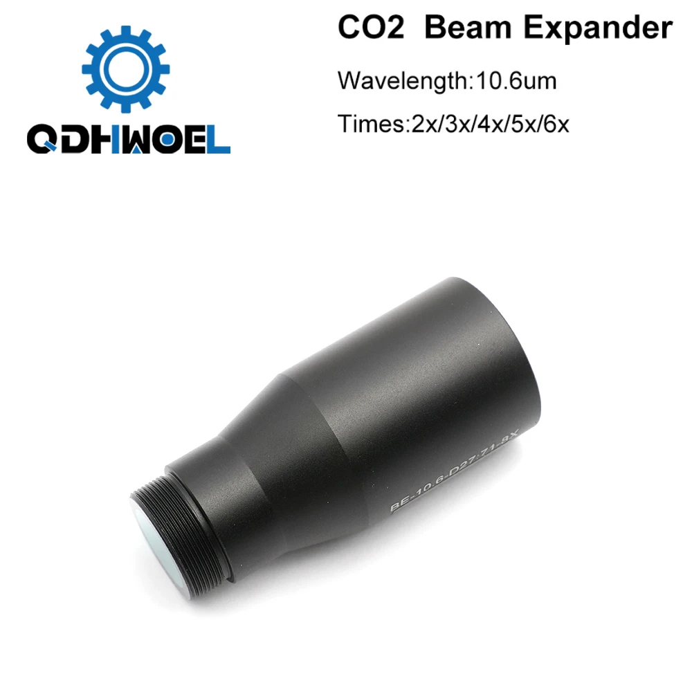 qdhwoel-laser-co2-10600nm-elargisseur-de-faisceau-laser-2x-25x-3x-4x-lentilles-de-marquage-laser-a-galvanometre-optique-elargisseur-de-faisceau