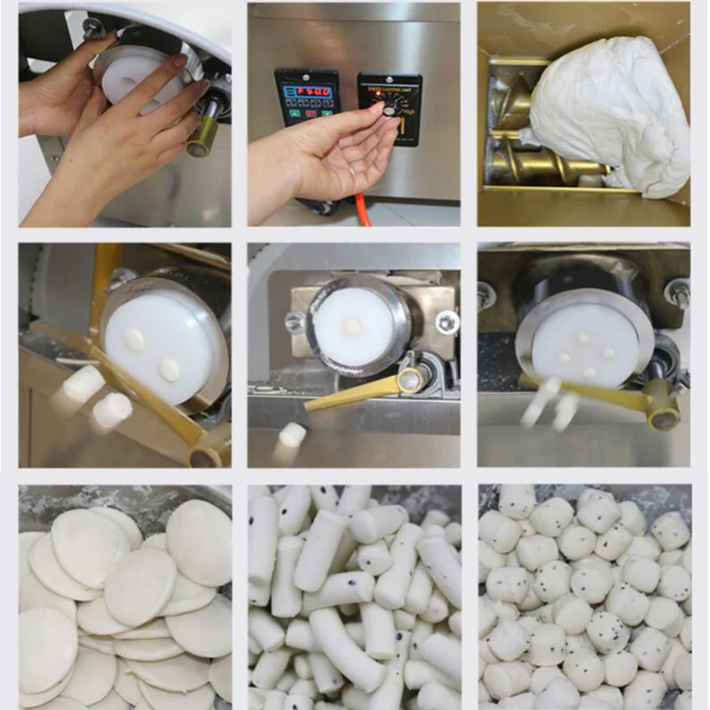 ขนมไหว้พระจันทร์บรรจุแป้งขนาดเล็กแบ่งแป้งย่อยบล็อกเกอร์แบ่งแป้งผู้ผลิตขนมปังนึ่ง