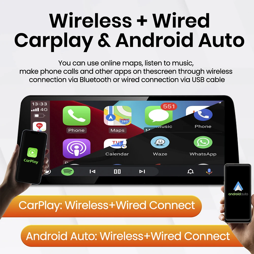 10.25/12.3“ joyeauto Linux Display Multimedia Player For BMW 5 7 Series G30 G11 G12 EVO 2018 GPS CarPlay Mircast Touch ScreenO