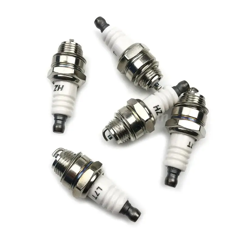 Imagem -05 - Spark Plug Apto para L7t Bm6a Bpmr7a Rcj6y Rcj7y Wsr5f 33cc49cc Trimmer Ventilador Substituições Accessory-v003 Pcs