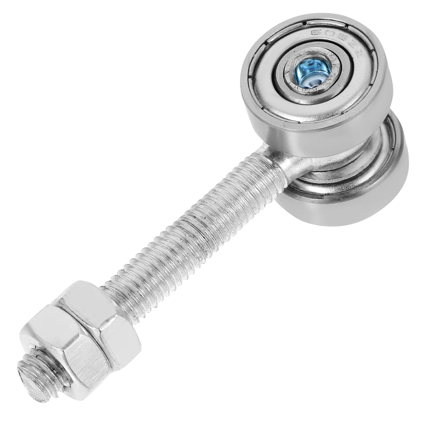 

C30 24mm 8mm 50kg Sliding Door Hanging Wheel Double Bearings Duty Pulley Diameter Capacity Screw Hole Hardware Accessories
