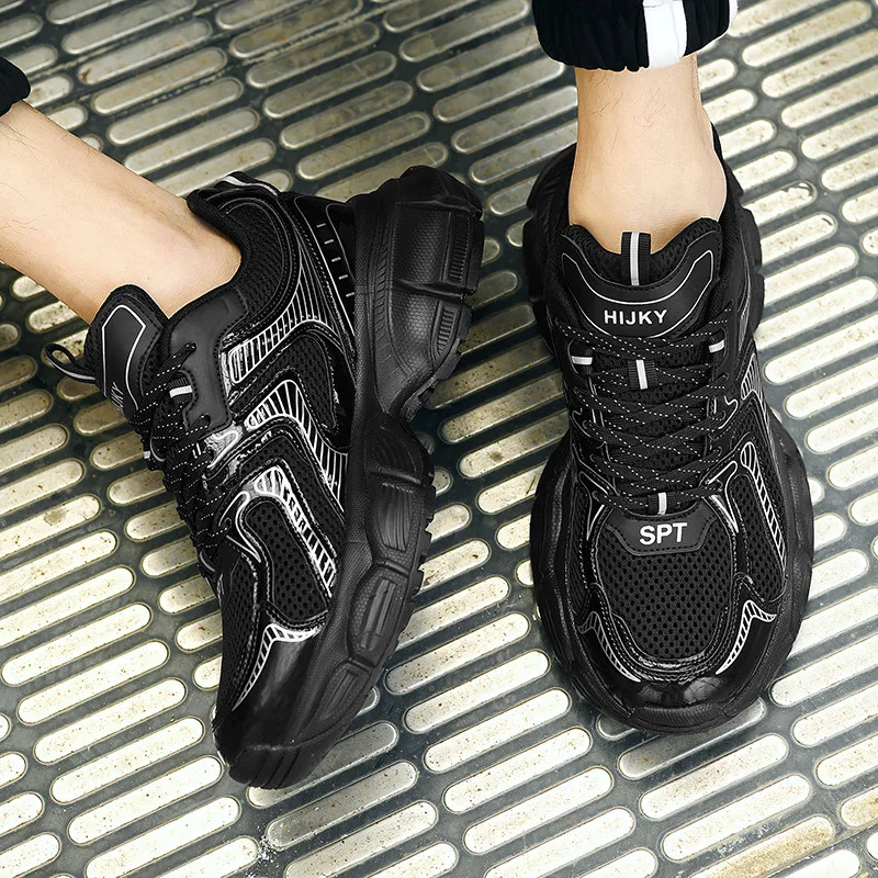 Fashion Running Shoes Men Sneakers Tenis Luxury Shoes Couple\'s Super Light Breathable Shoes Sports Blade Cushioning Jogging