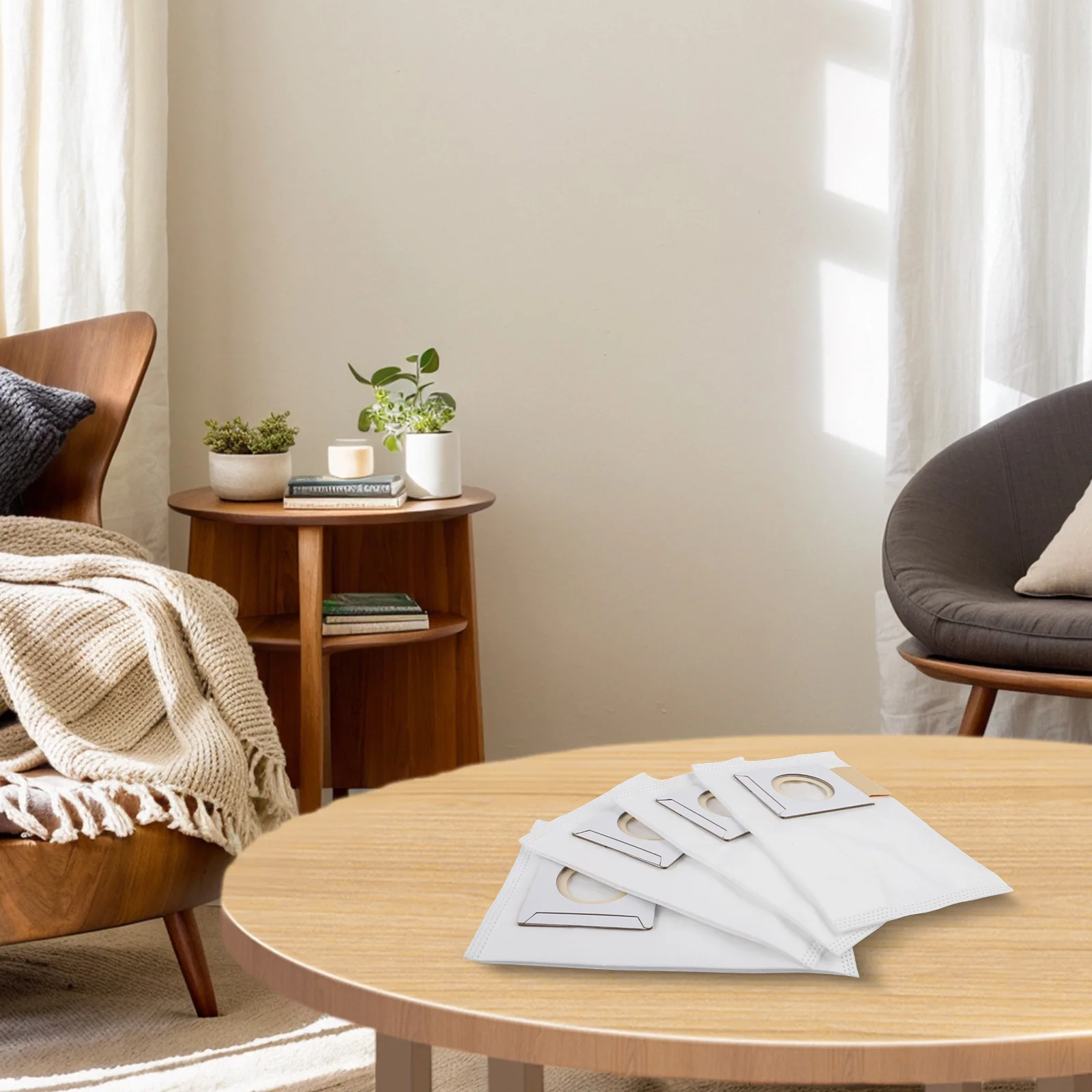 

Household Cleaning 4 10 197903-8 Filter Bag Replacement Bag 5-layer Filtration Strong Rubber Seal For XCV05 Backpack