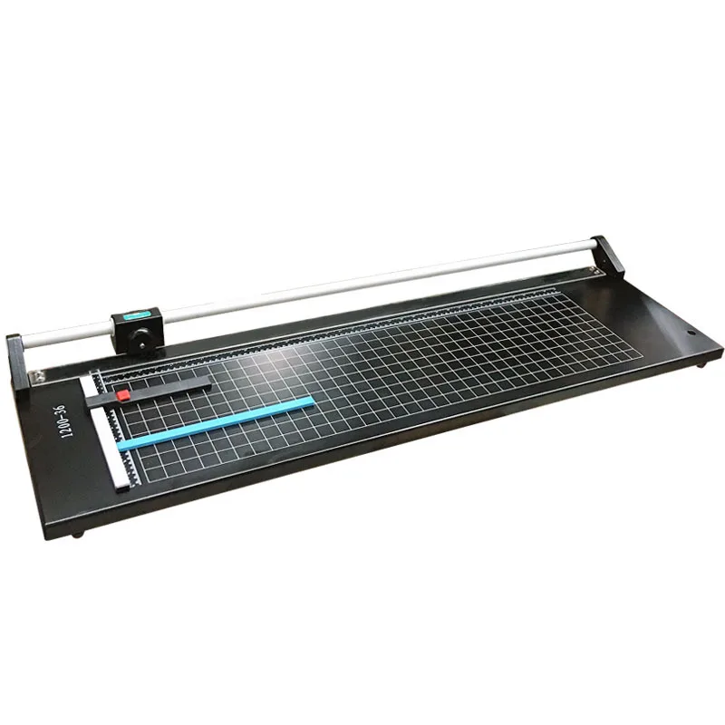 36 Inch Rolling Paper Cutter Paper Trimmer 1000mm Cutting Breadth Manual Paper Cutting Machine