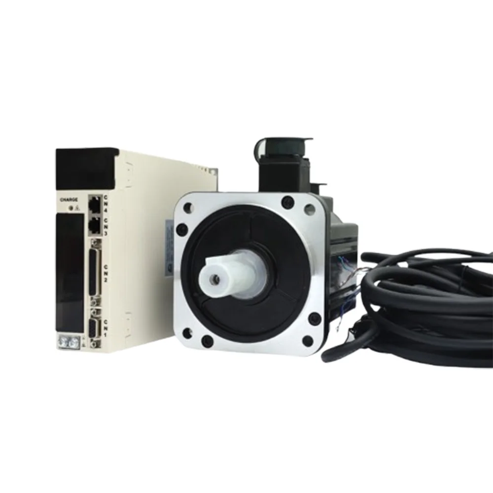 New 200W and 750W Miniature 3 Axis CNC Brushless Servo Motor Drivers Fast Shipping 87 2KW Ac Product Category