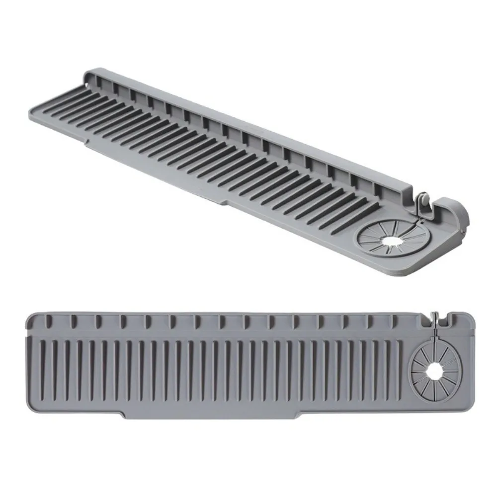 

Силиконовый коврик для раковины, большой, односторонний, под кран, нескользящий, защита столешницы, ловец воды для кухонной раковины