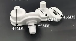 High Frequency Electric Porcelain Ceramic Insulator, Electrostatic Filter, Electrode ESP Air  Alumina 15KV 18KV 20KV 25KV 35KV