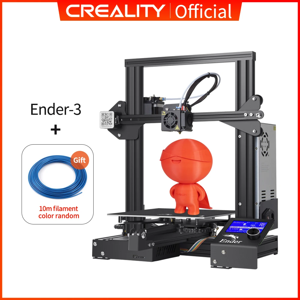 CREALITY 3D Printer Ender-3/3V2/3S1/Ender-3 S1 Pro/Ender-3 Plus FDM Printer Filament Sensor Self-assemble Printer Kit 3D Printer