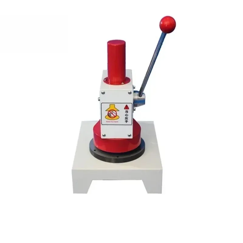 Round Sample Cutting Tool for Quality Control of Paper And Board, GSM Paper Grammage Circle Cutter Machine