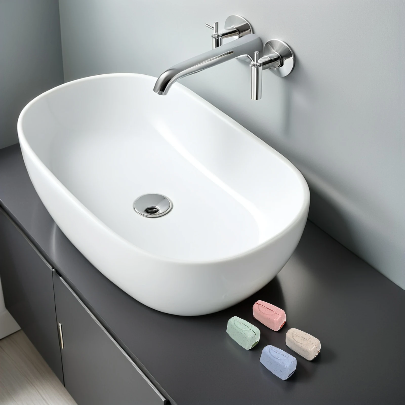 

4pcs Portable Toothbrush Cover Cap for Travel Storage Protection Holder Lightweight and Durable Toothbrush Protective Case