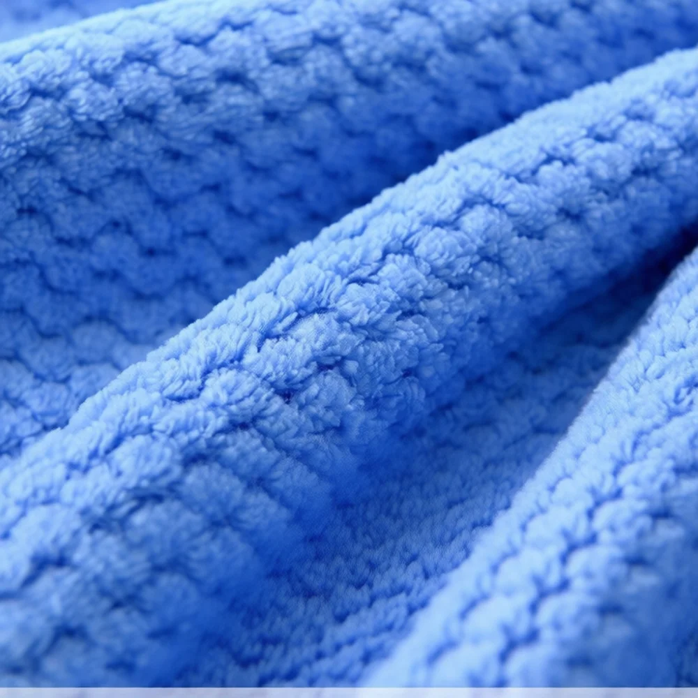 Oversized Coral Fleece Bath Towel Soft Quick Dry Water Absorbent Shower Wrap Comfortable Beach Blanket Breathable Fabric Tool