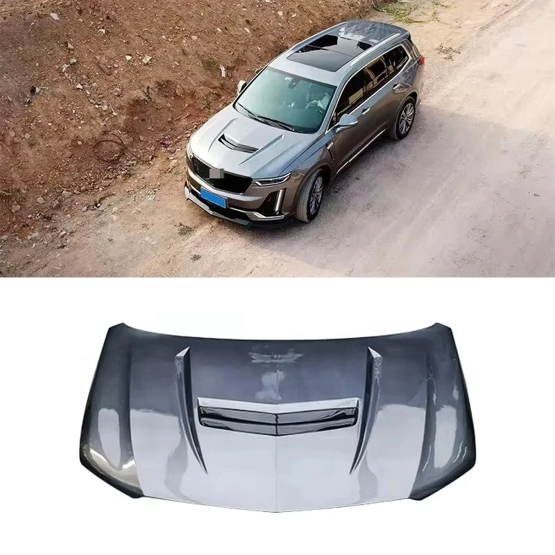 

Custom Products 100%Carbon Fiber Body Kit forCadillac XT6 Modification Front Lip Rear Lip Grill Hood Fender Exhaust Rear Spoiler
