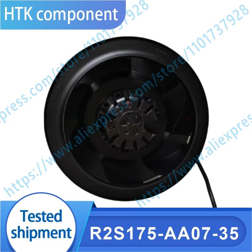 Original R2S175-AA07-35 230V cooling fan