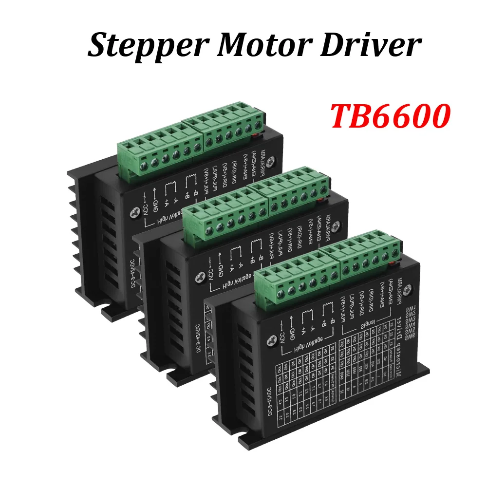 Microstep Motor Driver TB6600 Suitble for 42 57 Stepper Motor Nema17 Nema23 Supply Voltage 9-42V DC