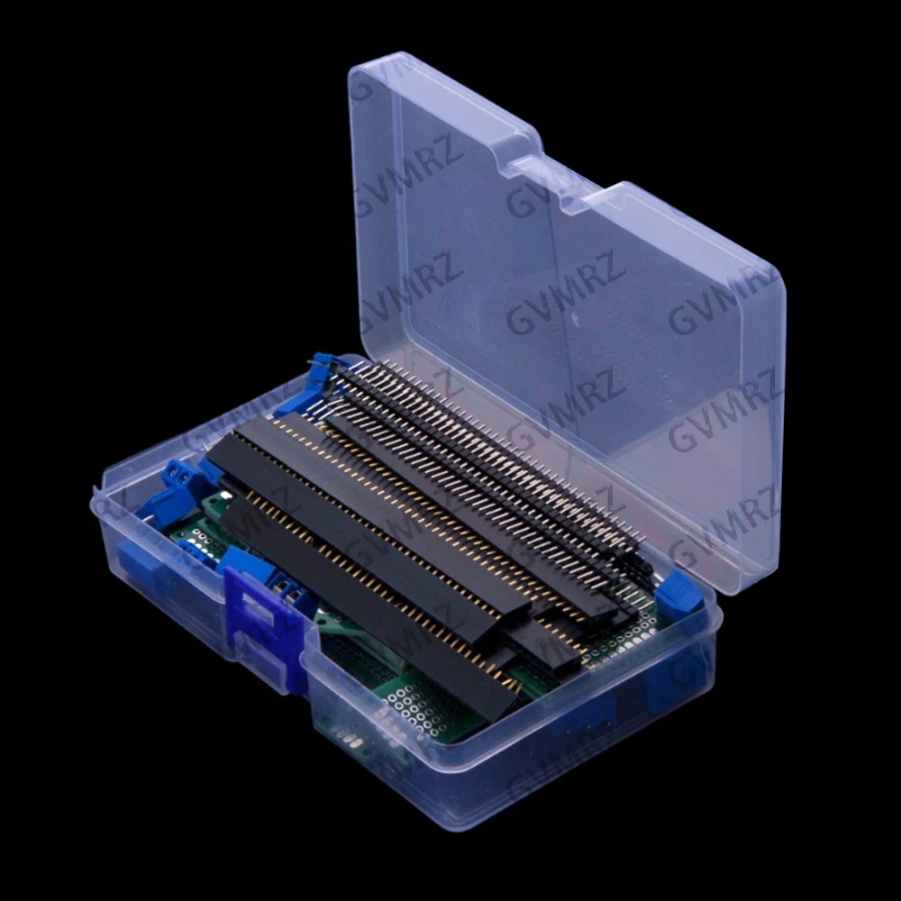 85PCS 4X6CM Circuit Board Single-Row Pin Single-Row Socket Kit, DoubleSided Board Set 2X8CM 3X7CM 4X6CM 5X7CM 6X8CM 1x40P KF301