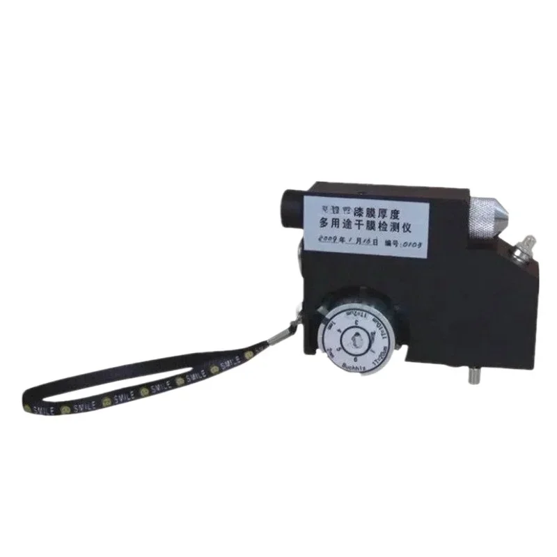 PIG paint film multi-purpose detector, dry film detector, destructive paint film thickness gauge, coating thickness