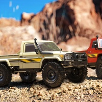 Yikong Yk41011 1/10 Simulation Lc79 Rc 4wd Off-Road Remote Control Rock Truck Remote Control Climbing Car Holiday Gift