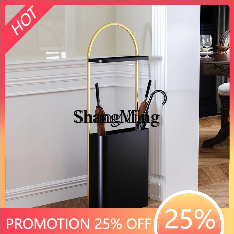 

CL Door Storage Rack Hotel Lobby Office Commercial Light Luxury Hanging Umbrella Bucket
