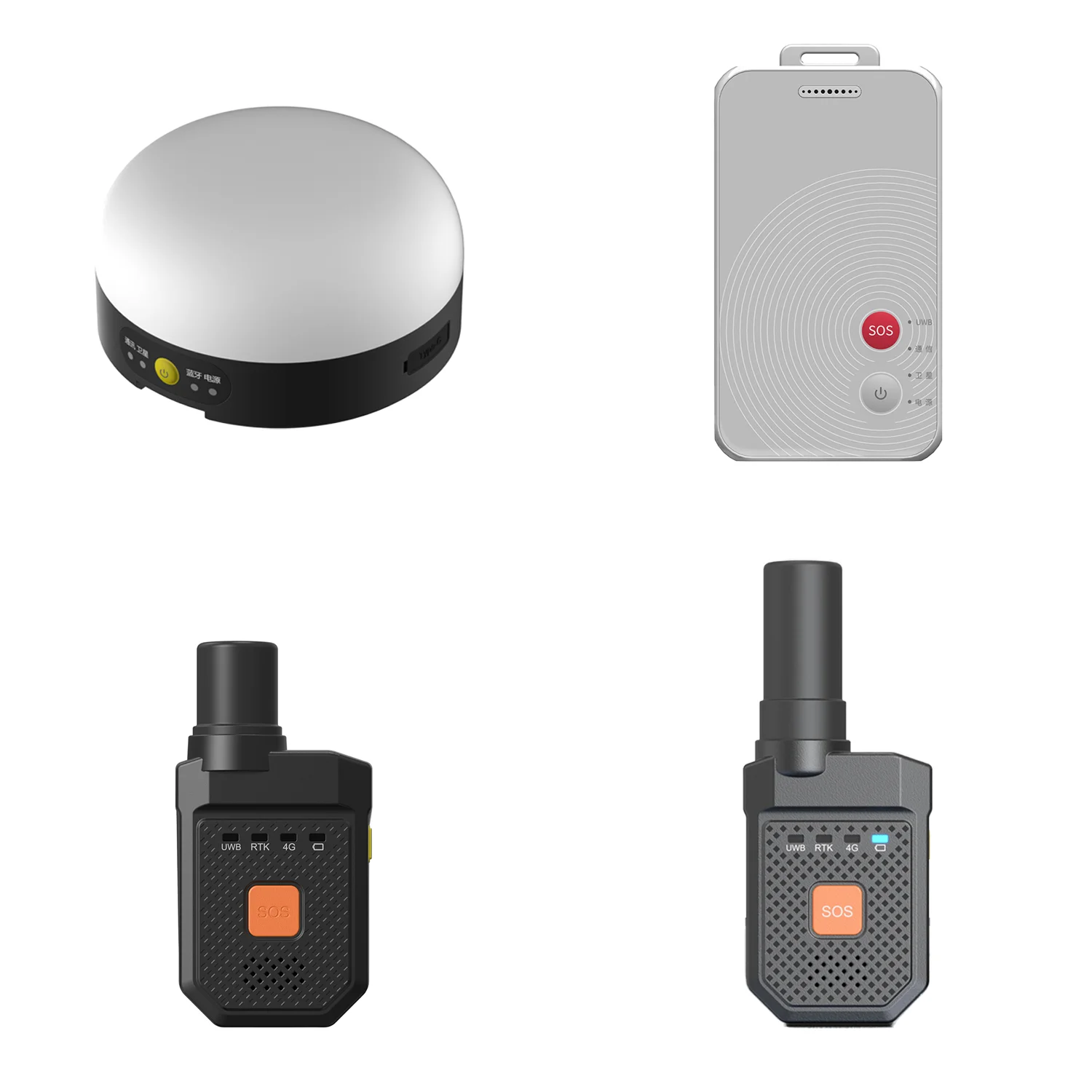 IP67 alarm reminder   satellite positioning terminal   4G/WIFI transmission