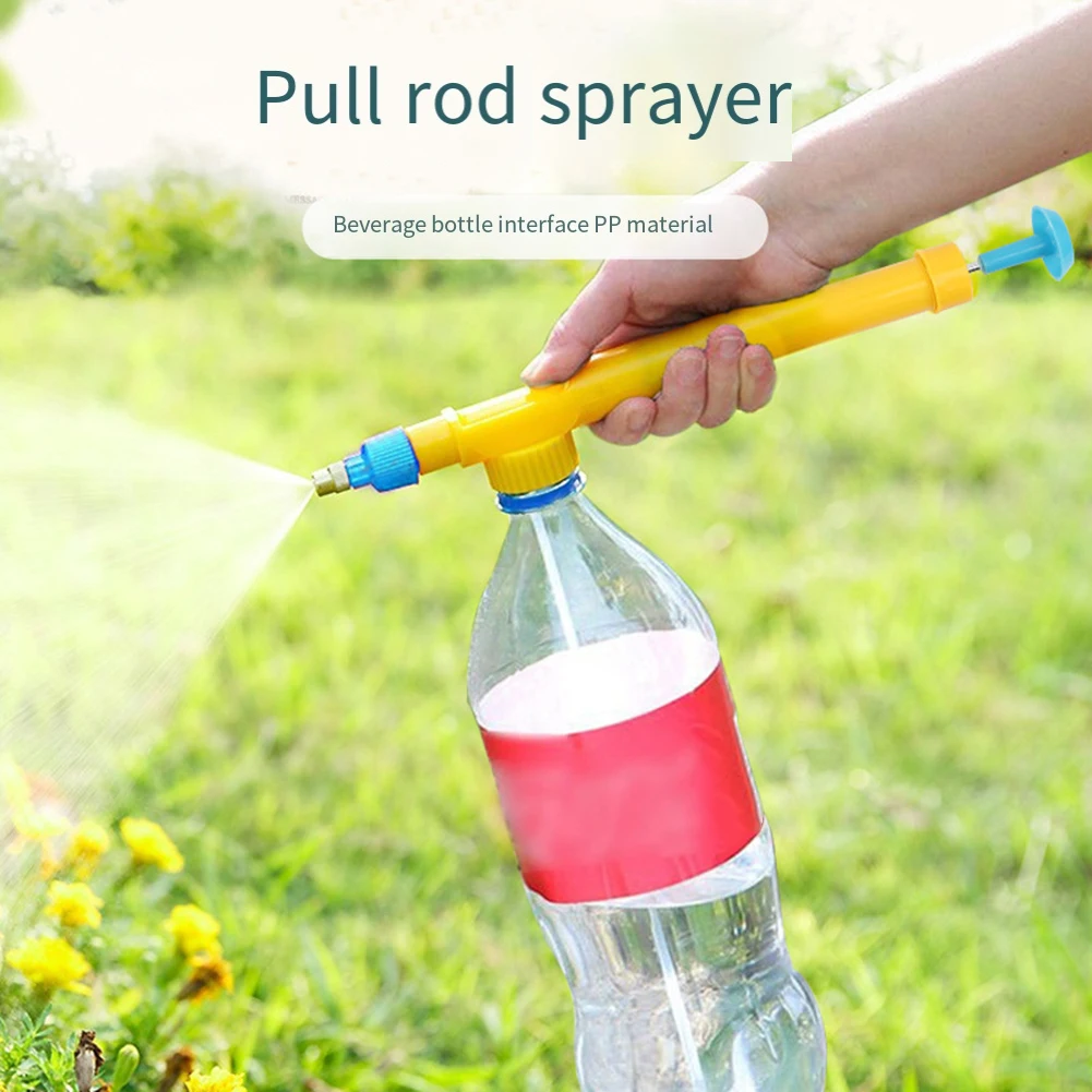 Spray Bottle Air Pump Sprayer Adjustable Compact Exquisite Lightweight Nozzle Pull Study Watering Long Lasting