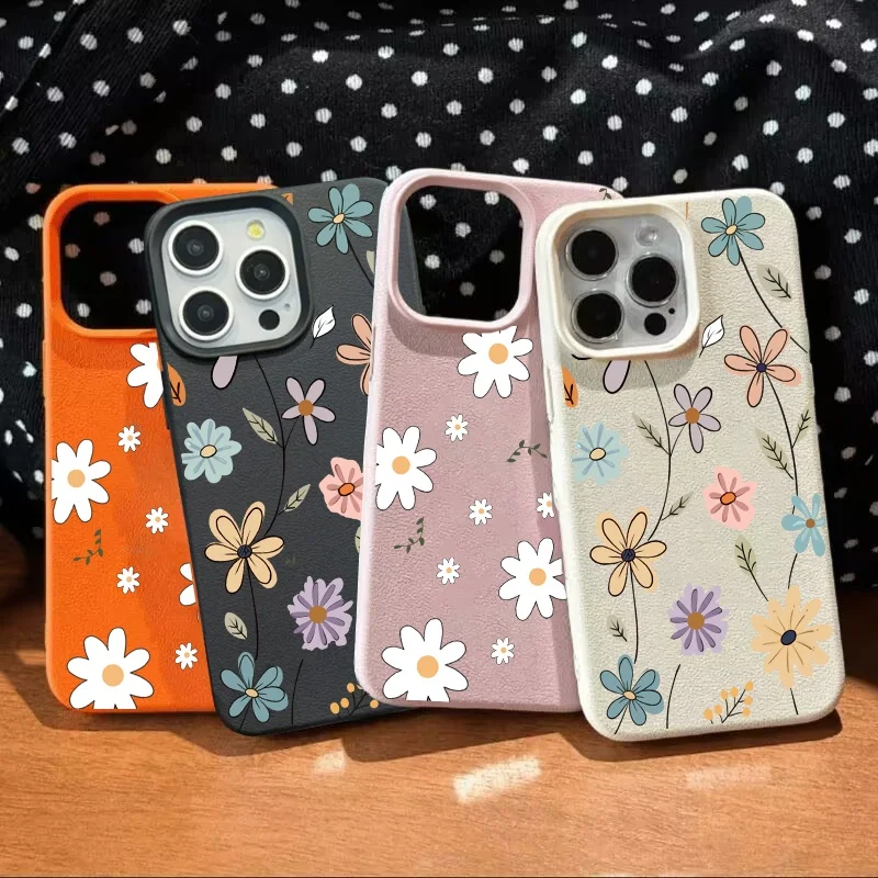 Daisy Flower Leathe…