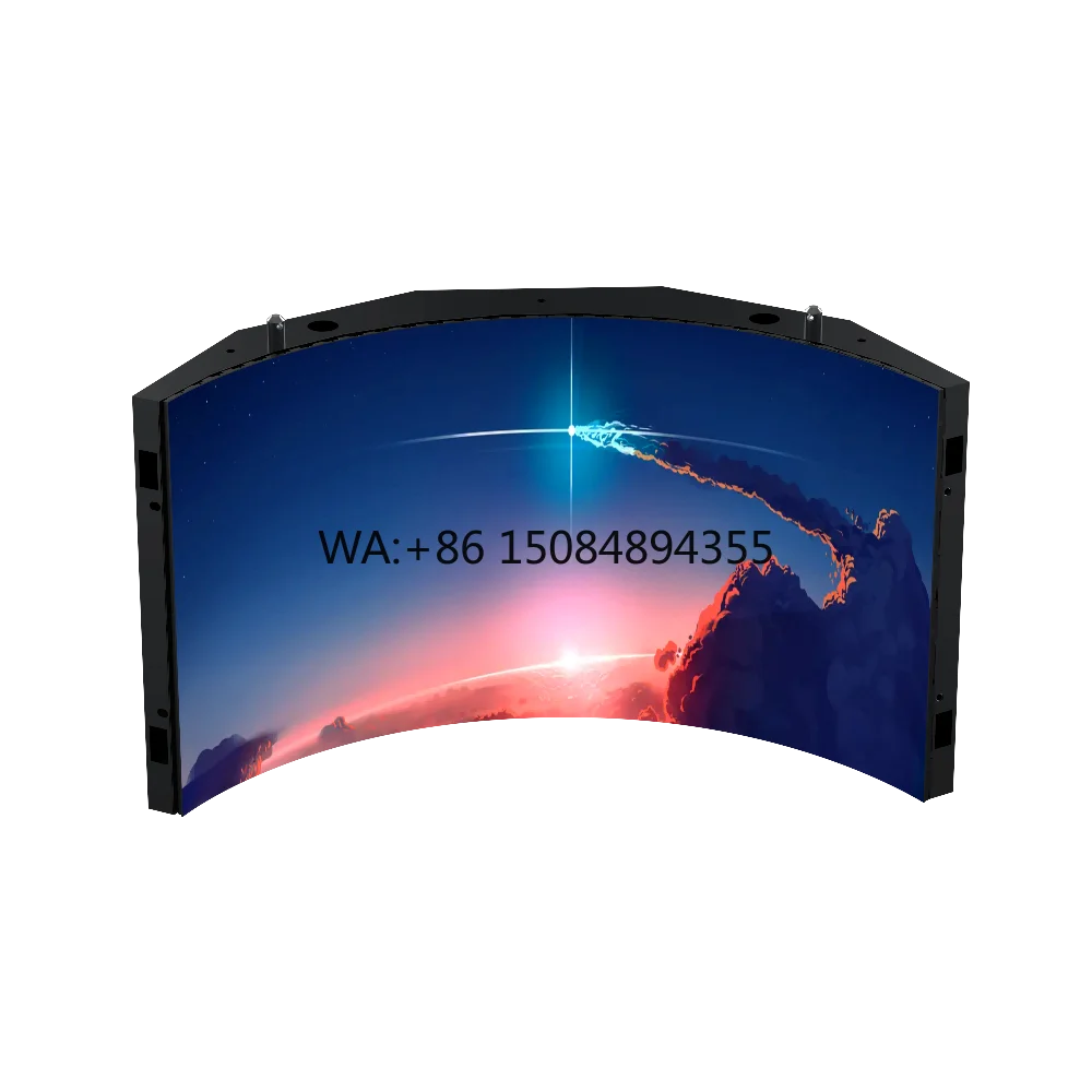 

P1.95 Flexible Module and Screen for Creative Shapes
