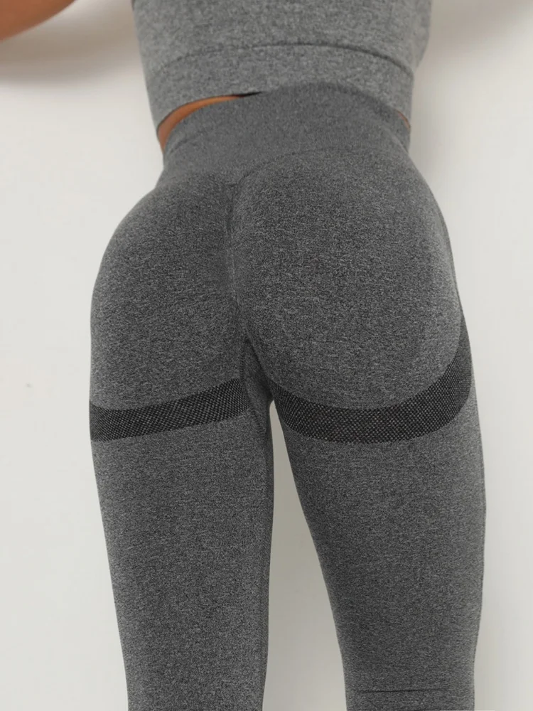 Peach Exaggerates Hips Yoga Clothes Tight High Waist Sports Fitness Pants