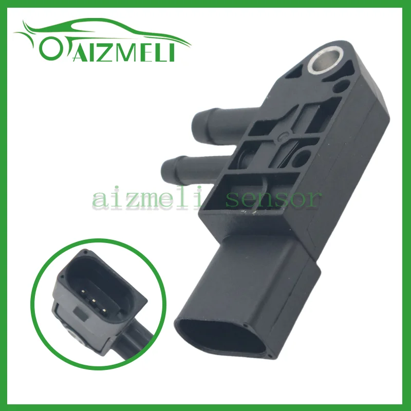 Exhaust Pressure Sensor 0281006082 For Audi A1 A3 A4 A5 A6 VW Beetle Caddy Golf Jetta Skoda Fabia Superb SEAT Altea Ibiza Toledo