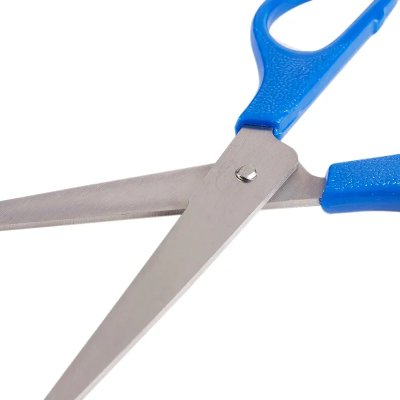 Aço inoxidável Segurança Papel Scissor, Escritório e Student Use, Liga