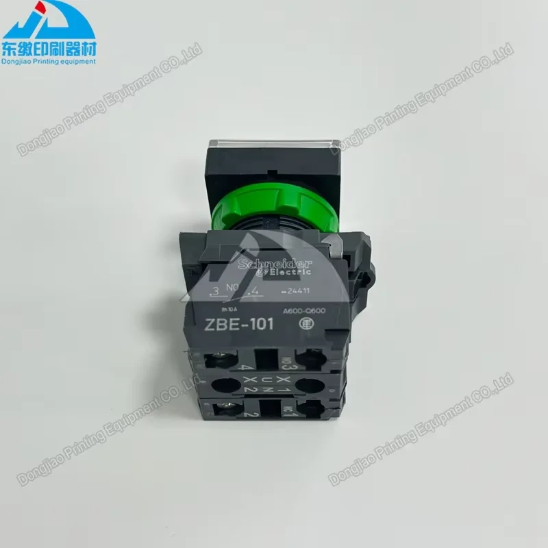 

Printing Machinery Spare Parts Button Switch ZBE-101 for Heidelberg CD74 Switch MV.051.057 MV.051.069