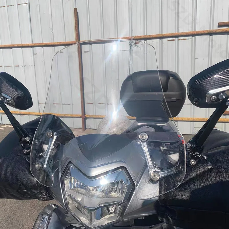 

For Lead125 Lead 125 Motorcycle Accessories Windscreens Windshield Wind Deflectors Viser Visor Transparent
