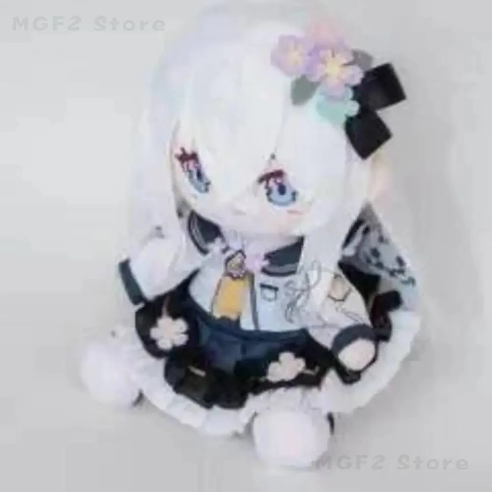 

Cute Cosplay Game Blue Archive Shirasu Azusa 30cm Sitting Model Pillow Cartoon Anime Mascot Xmas Gifts