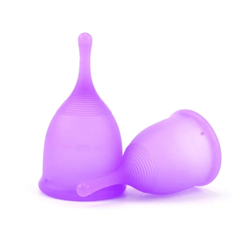 1pc Women Hygiene Menstrual Collector Menstruation Reusable Large Capacity Medical Silicone Certified Menstrual Cup